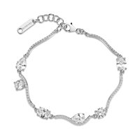 Bracelet Brosway Femme FANCY - INFINITE WHITE in Argent FIW183